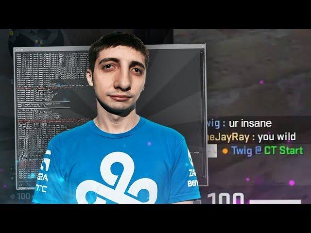 i downloaded shroud's config... (then this happened)