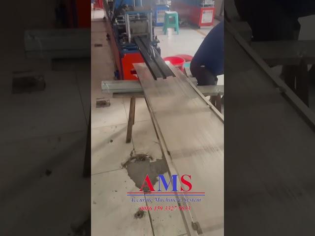 Cladding Wall Panel Roll Forming Machine
