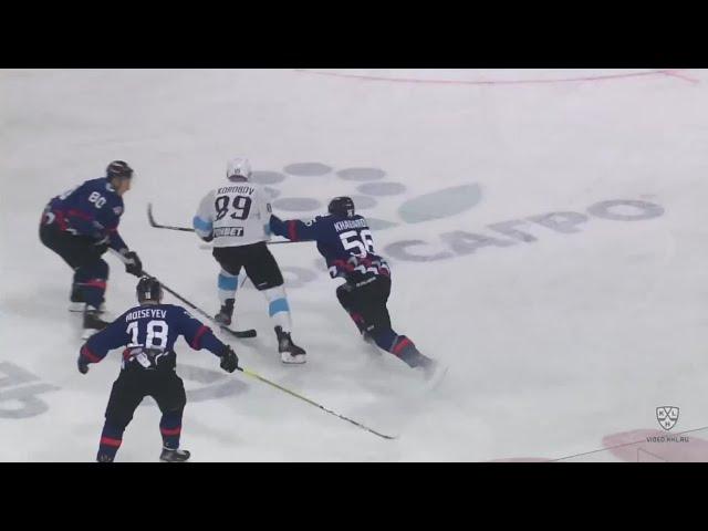 KHL Top 10 Goals for January 2022