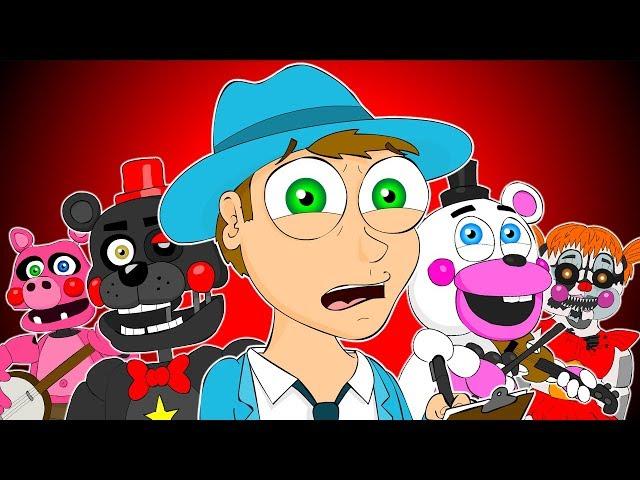  FNAF 6 SONG - Pizzeria Simulator Animation