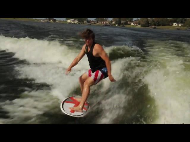 Hunter Sims Wakesurf - Schools Out For Summer