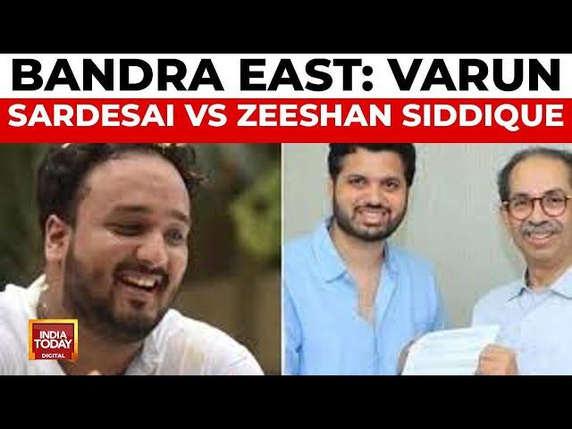 Maha Election: Prestige Battle In Bandra East | Varun Sardesai Vs Zeeshan Siddique | India Today