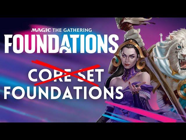 MTG| Foundations is Bringing Brand New Product Types!