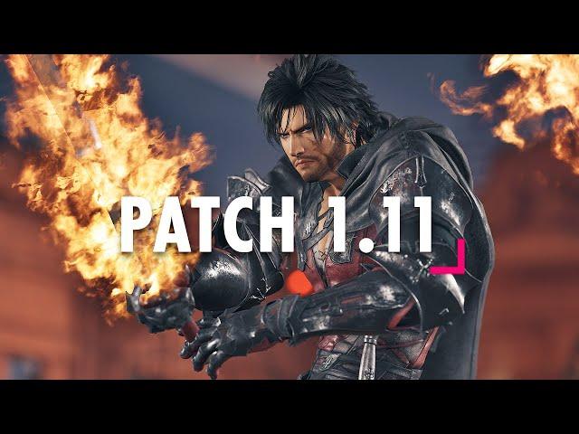 Patch 1.11 Balance Changes | TEKKEN 8