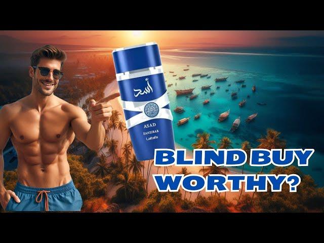 Lattafa Asad Zanzibar Review - Blind Buy Worthy?