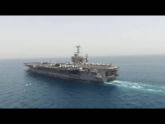 USS Harry S. Truman (CVN 75) underway