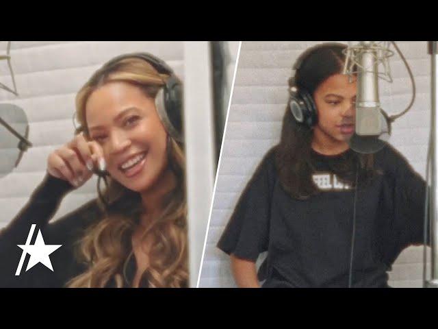 Beyoncé Wipes TEARS Over Blue Ivy’s ‘Mufasa’ Work In Emotional Video