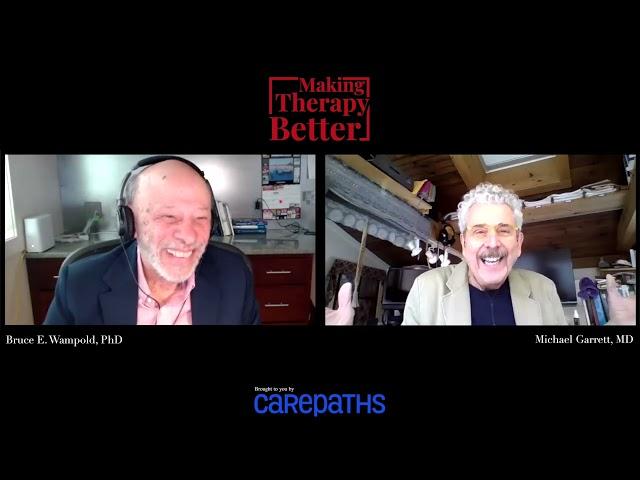 Episode 18: "Can Psychosis be Treated with Therapy?" with Michael Garrett, MD