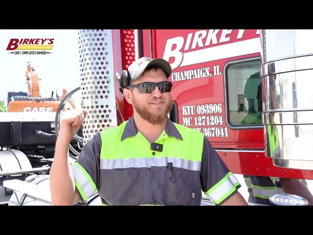 On the Road with Cody Slifer, Birkey's Truck Driver