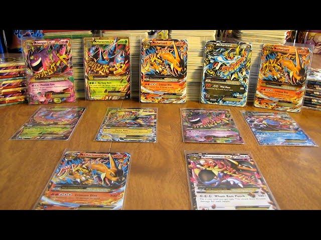 My Mega EX Pokemon Card Collection