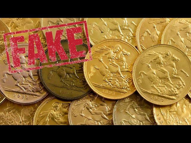 Fake Gold Sovereigns On eBay & How To Spot Them!!!