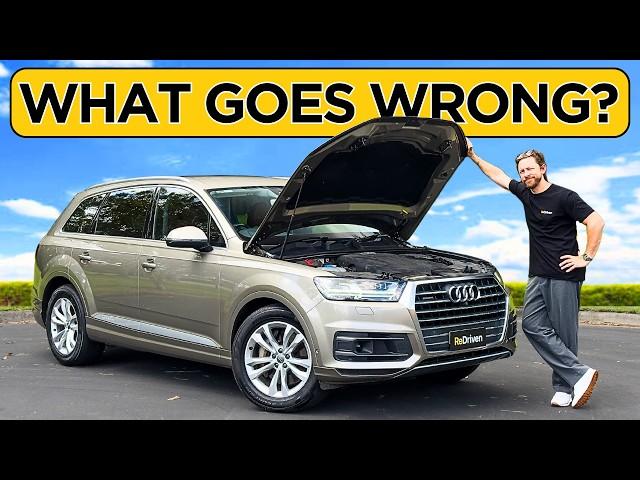 What goes WRONG with a USED Audi Q7? - Should you buy one?