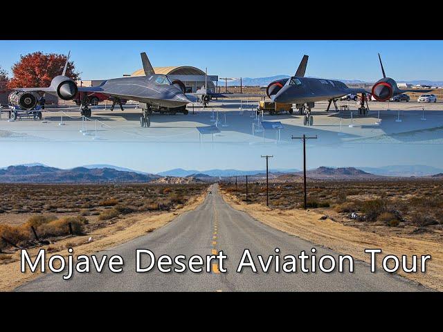 Mojave Desert Aviation History Tour