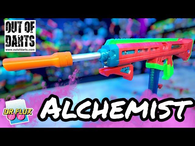Nerf Alchemy - A 3DPrinted Nerf Blaster from Out Of Darts