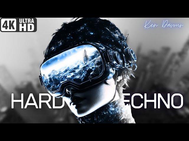 Hard Techno Mix 2024 | BEATPORT TOP 100! | 145-160 BPM | November | 4K Visuals | 100% RAVE ENERGY!