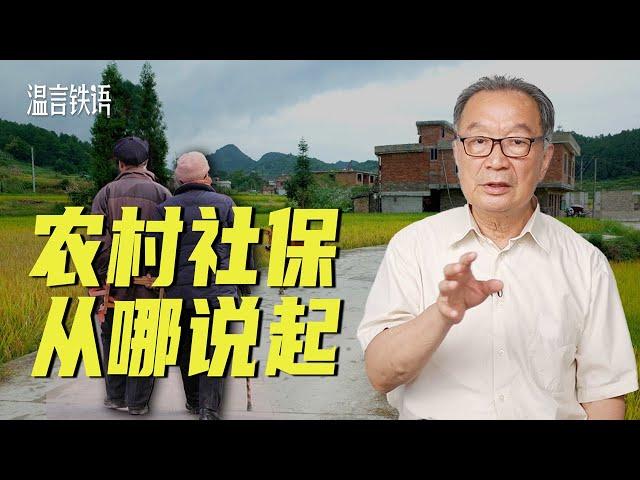 温铁军：农村社会保障问题的积累和演变【温言铁语】