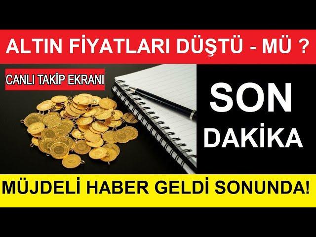 25 EKİM 2024 ALTIN FİYATLARI BUGÜN NE KADAR GRAM ALTIN ÇEYREK ALTIN YARIM TAM ALTIN FİYATLARI