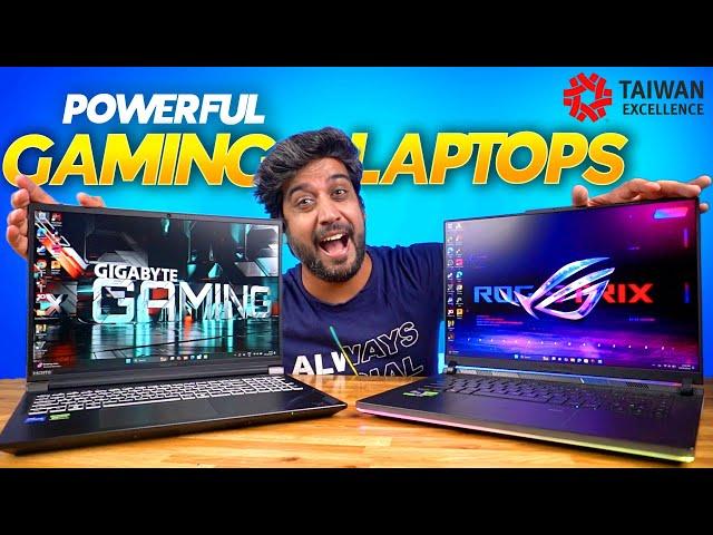 The Most Powerful GAMING Laptops of 2024️ ASUS ROG Strix Scar 16 & Gigabyte G6X | Taiwan Excellence