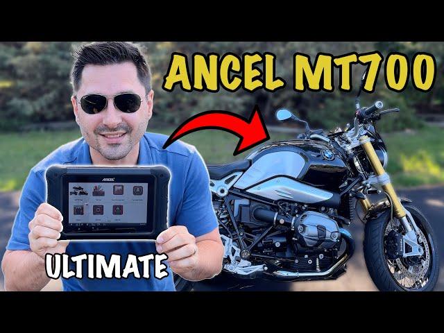 ULTIMATE Motorcycle Scanner - ANCEL MT700