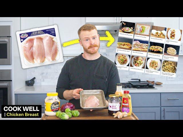 How to turn one Chicken Breast into Infinite Healthy Meals