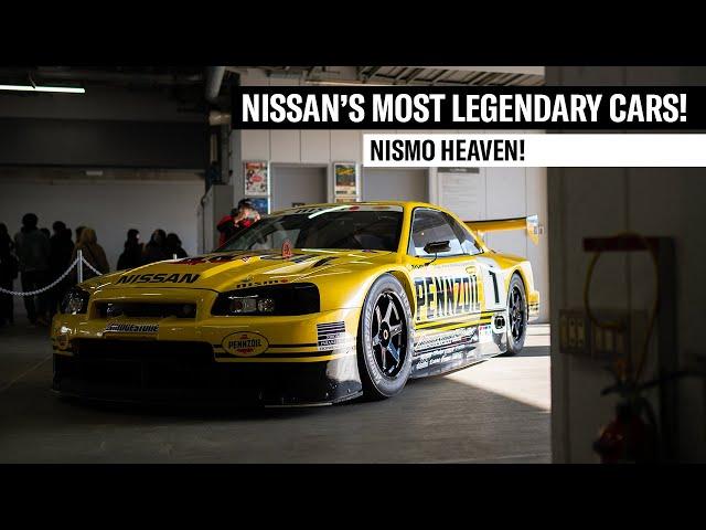 Japan's Biggest ALL Nissan Event - NISMO Festival 2023