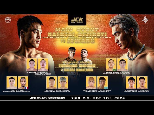 JCK Bounty Competition