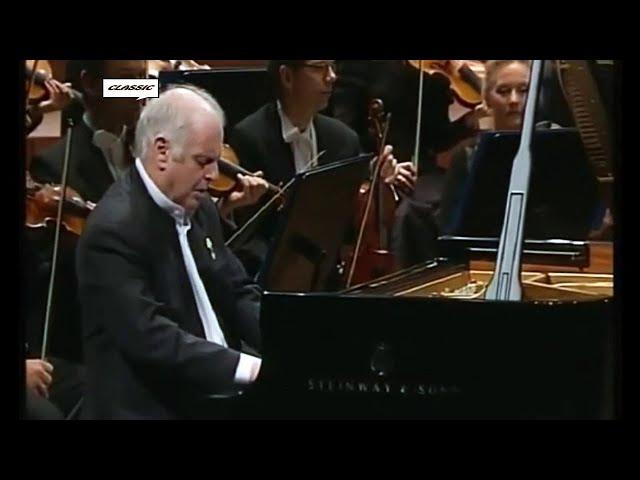 BEETHOVEN piano concerto # 5. op. 73 DANIEL BARENBOIM – Piano, Royal Orch. Denmark