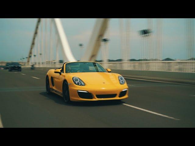 Porsche Boxter Cinematic - just for fun video