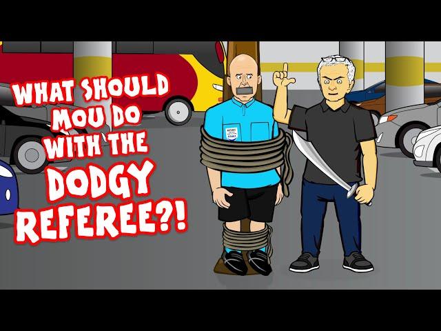 DODGY REFEREE! Mourinho goes mad in the Europa League Final (Sevilla vs Roma 1-1 2023)