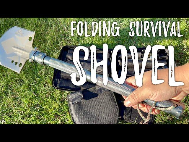 Portable Survival Camping Shovel Review