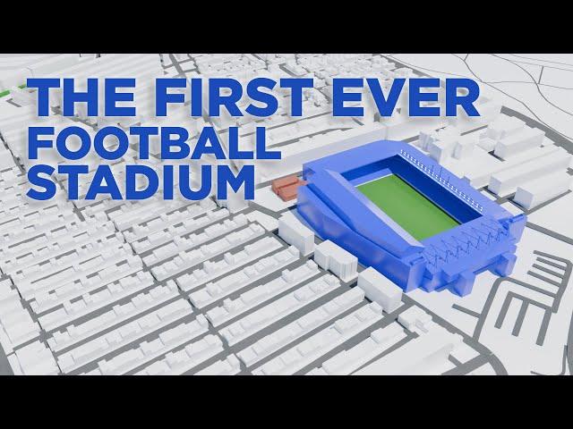 The Worlds Oldest Football Stadium.