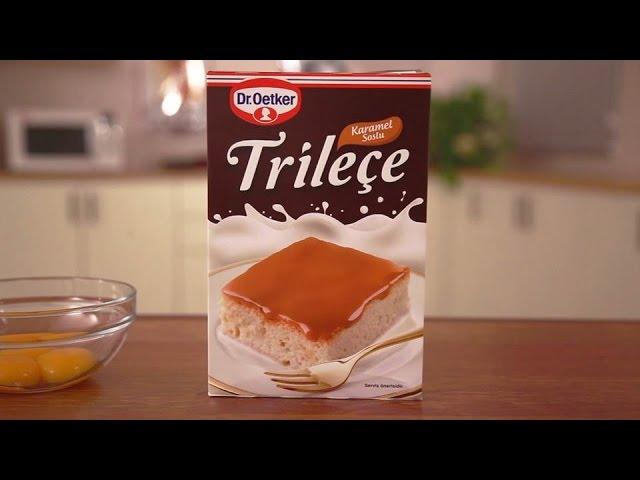 Trileçe Karamel Soslu - Dr. Oetker