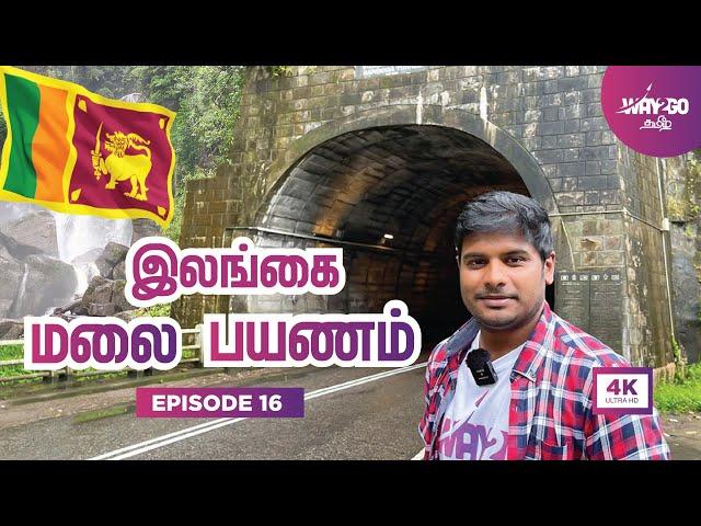 இலங்கையில் ஒரு தரமான மலை பயணம் | Nuwara Eliya Drive | Sri Lanka | Ep 16 | Way2go தமிழ்