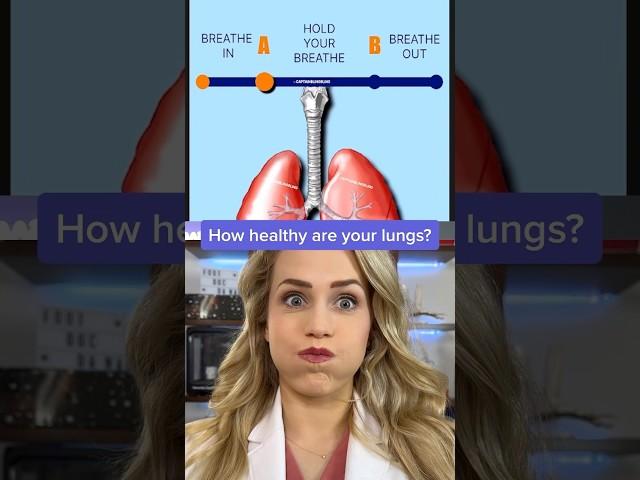 How healthy are your lungs?!