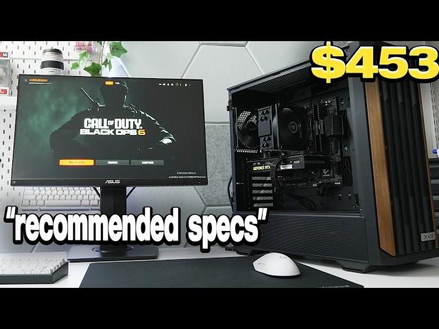 Best Budget PC for Black Ops 6 + gameplay