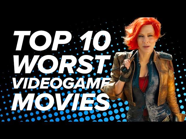 Top 10 Worst Videogame Movies Ranked From 'Worst' to 'Ultra Worst'