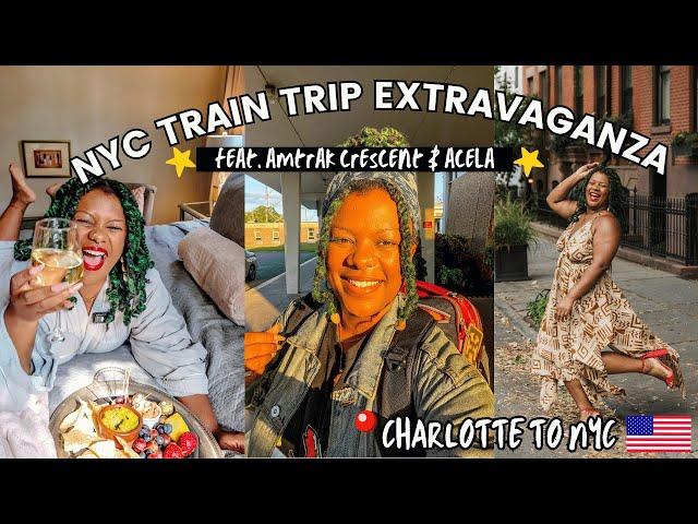 Amtrak acela dc to nyc   | dc Black-owned restaurants, nyc Black-owned mansion, food & more