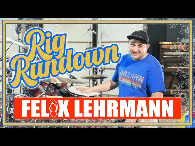 Felix Lehrmann Studio Rig Rundown 2024