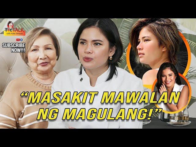 LOUISE DE LOS REYES:  Ulila nang lubos sa magulang || #TTWAA Ep. 223