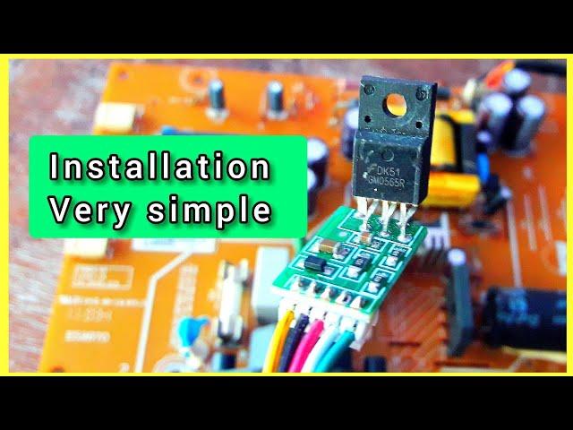 STR module connection / HOW to install STR powersuply module /DMO 0465/CA 888/ GMO 565R/5wire module