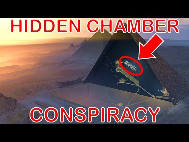 The Great Pyramid HIDDEN Chamber COVERUP