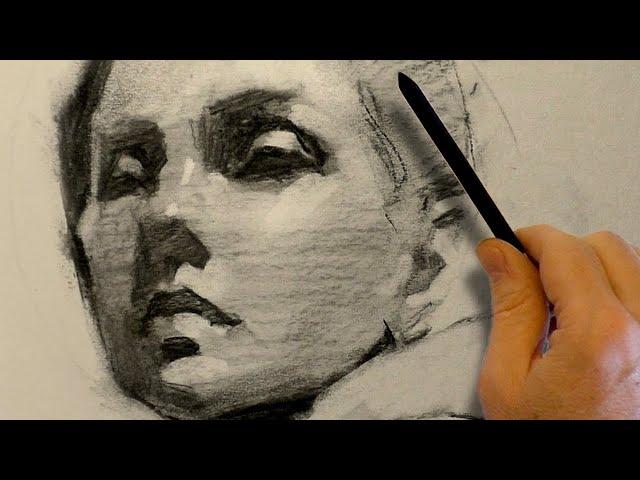 Sketching with Charcoal • Suggesting Form