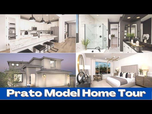 North Phoenix, Arizona | Pulte Homes | Copperleaf at Sonoran Foothills | Prato Model Home Tour