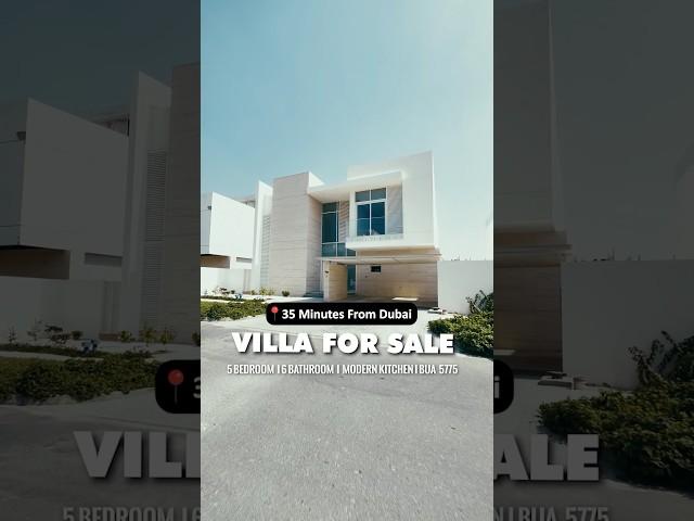 Ajman's HIDDEN GEM Luxury Villa For Sale
