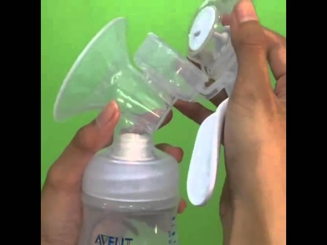 Avent Manual Single Manual Breast Pump