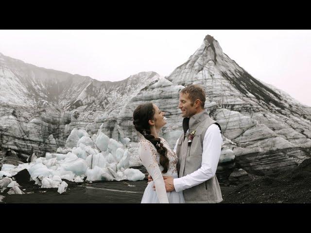 Snowy Iceland Adventure Wedding | Shawna & Jess | Wedding Teaser