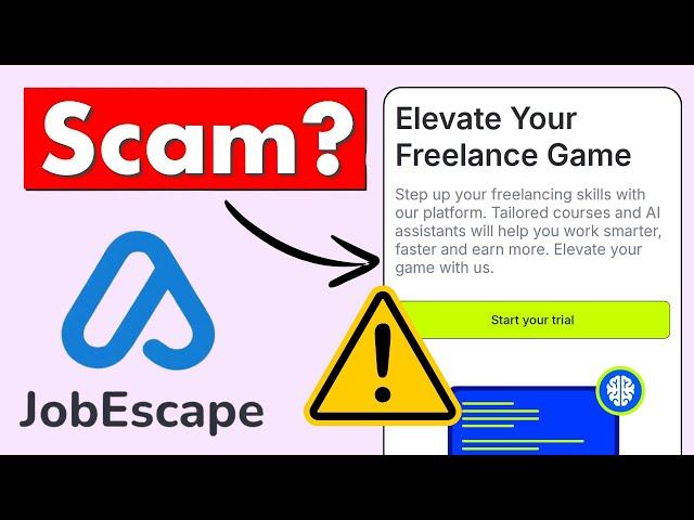 JobEscape.me Review - Legit Platform Or A Scam?