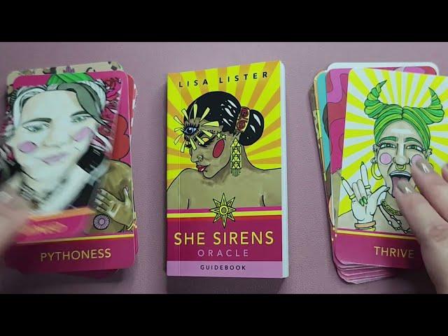 She Sirens Oracle - Full Flip Through and Mini Review