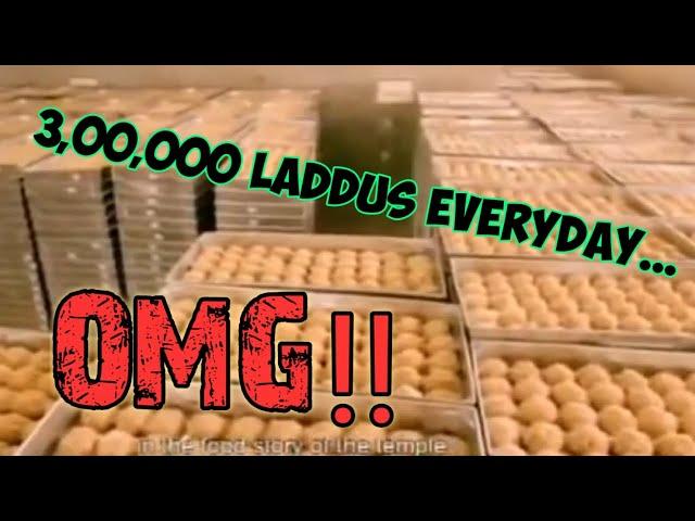 Tirumala Tirupati Balaji Laddu Making Documentary in Hindi | Inside Tirumala Laddu Kitchen