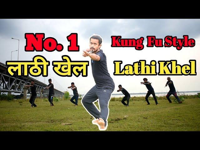 No.1 लाठी खेल || How do you fight with lathi || BINDAS Khiladi || Bo Staff Training in india